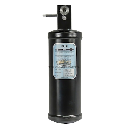 Truckair Receiver Drier - Oem Grade-Peterbilt 389 Series 2014-2023 Day Cab Application 07-1014A
